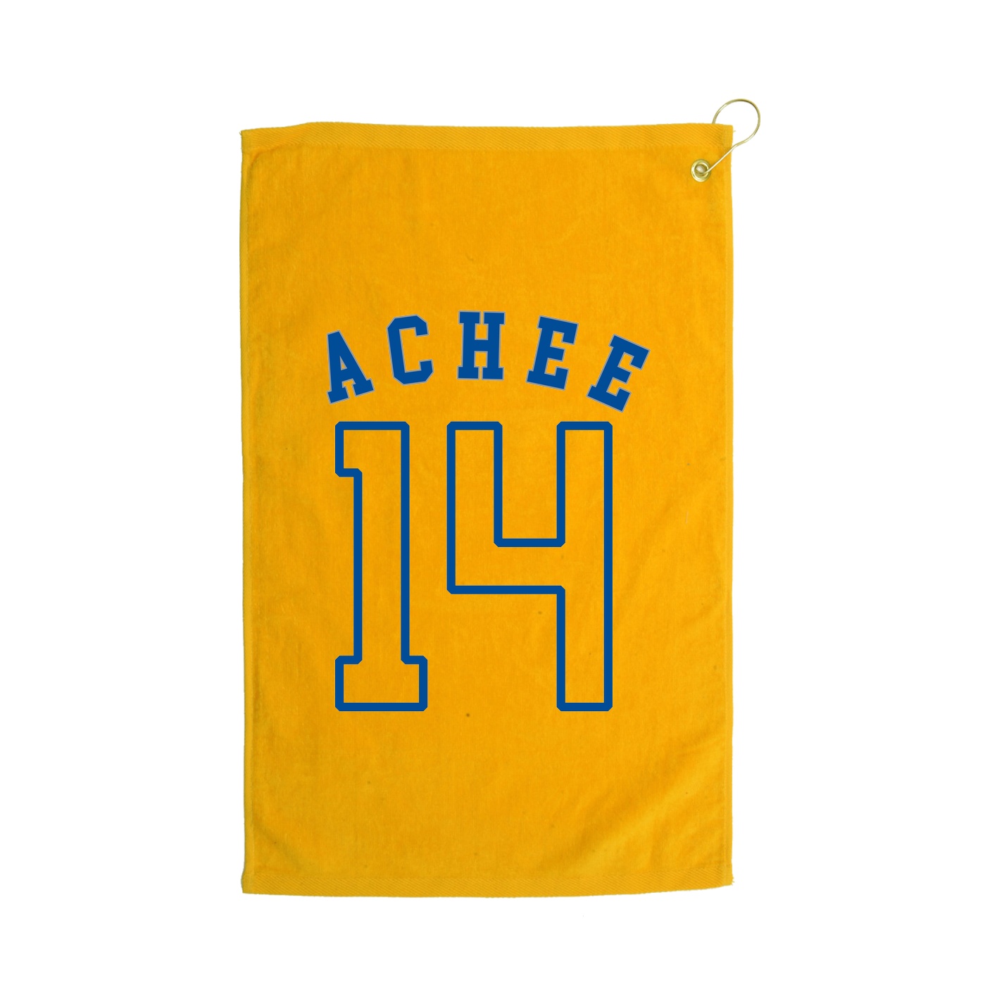 Golf Towel — Shirsey Arch in Gold