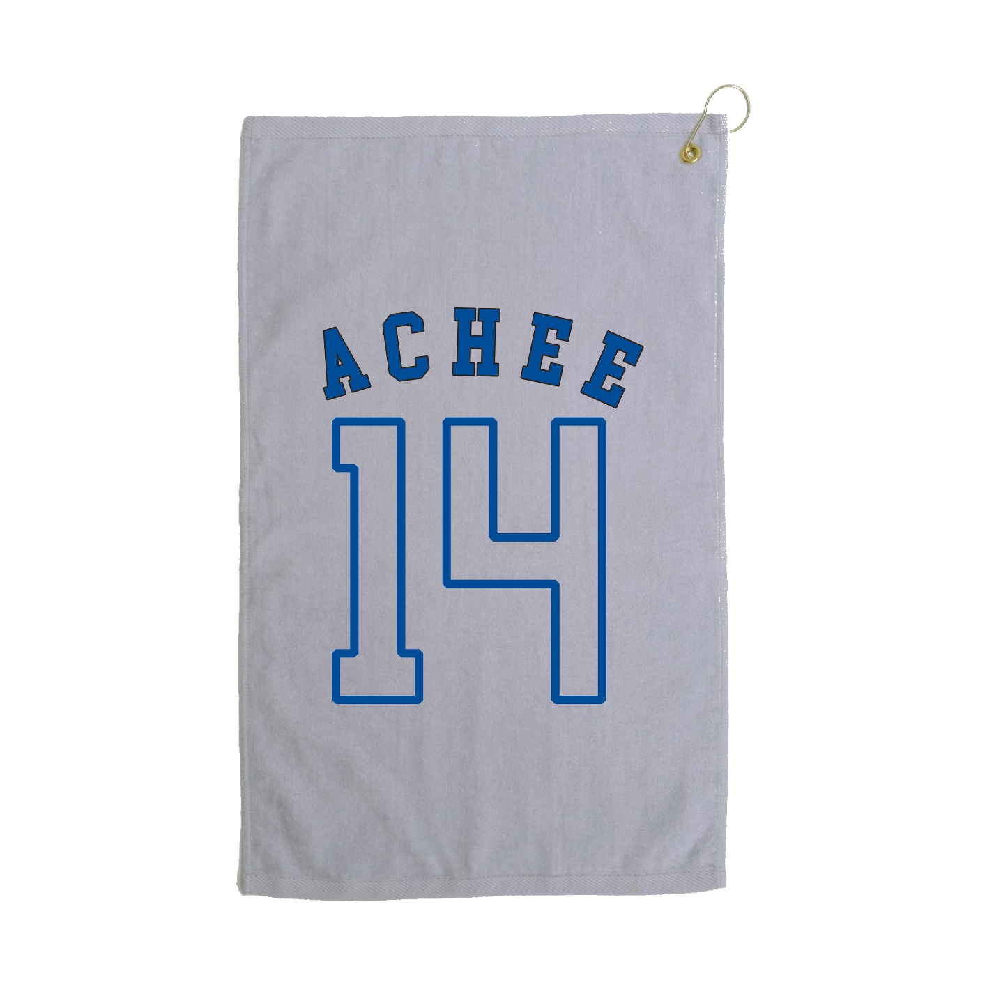 Golf Towel — Shirsey Arch in Grey