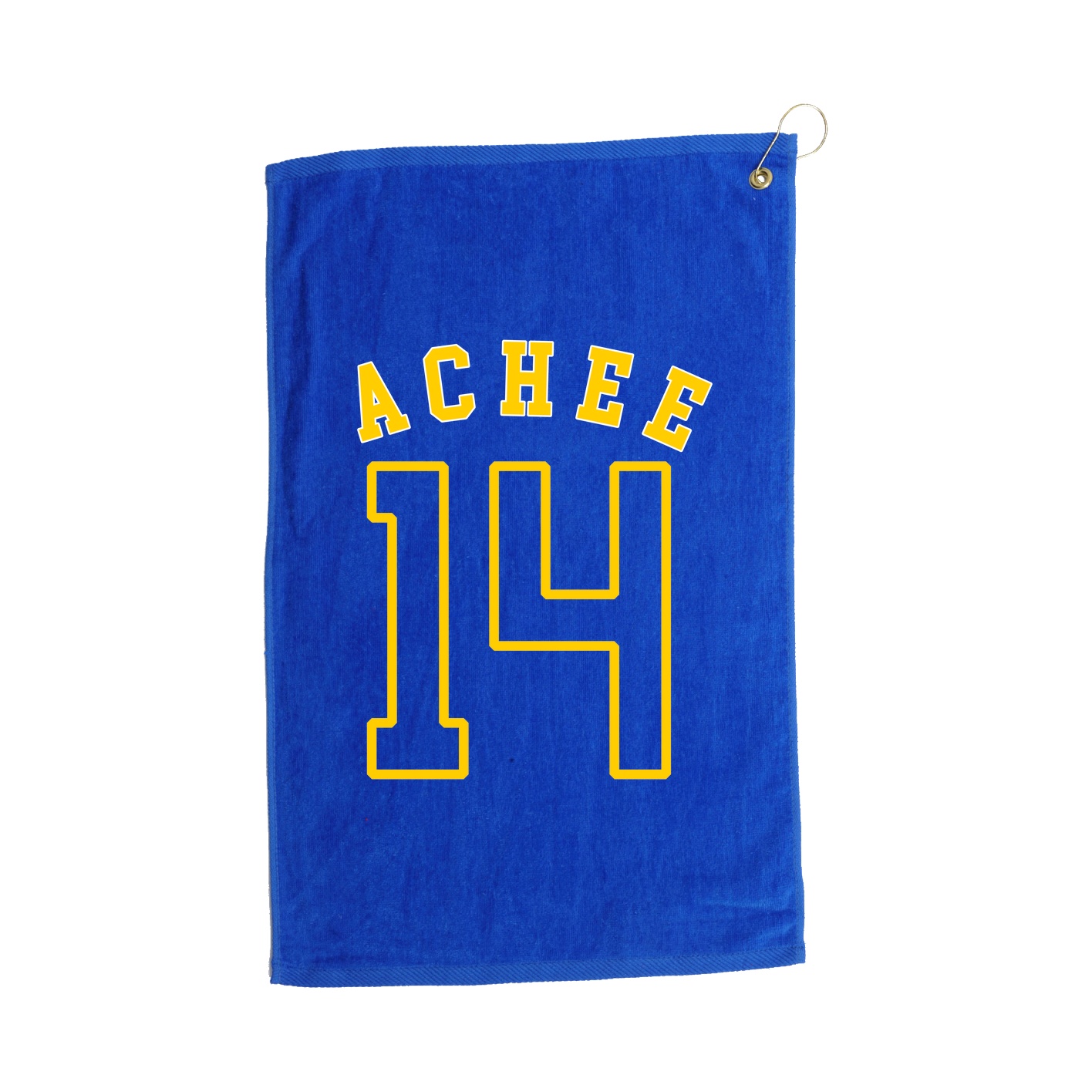 Golf Towel — Shirsey Arch in Royal