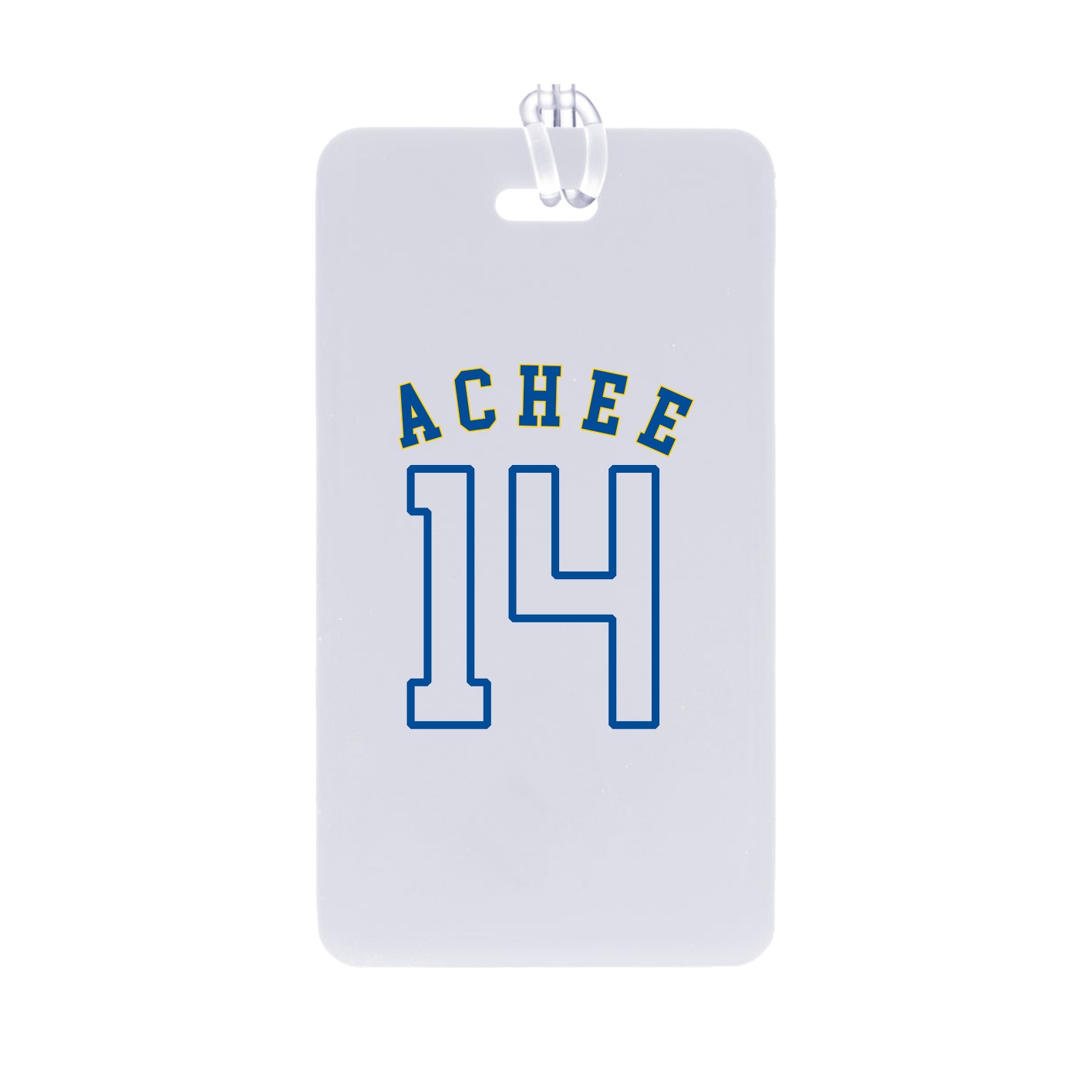 Bag Tag — Shirsey Arch in Classic