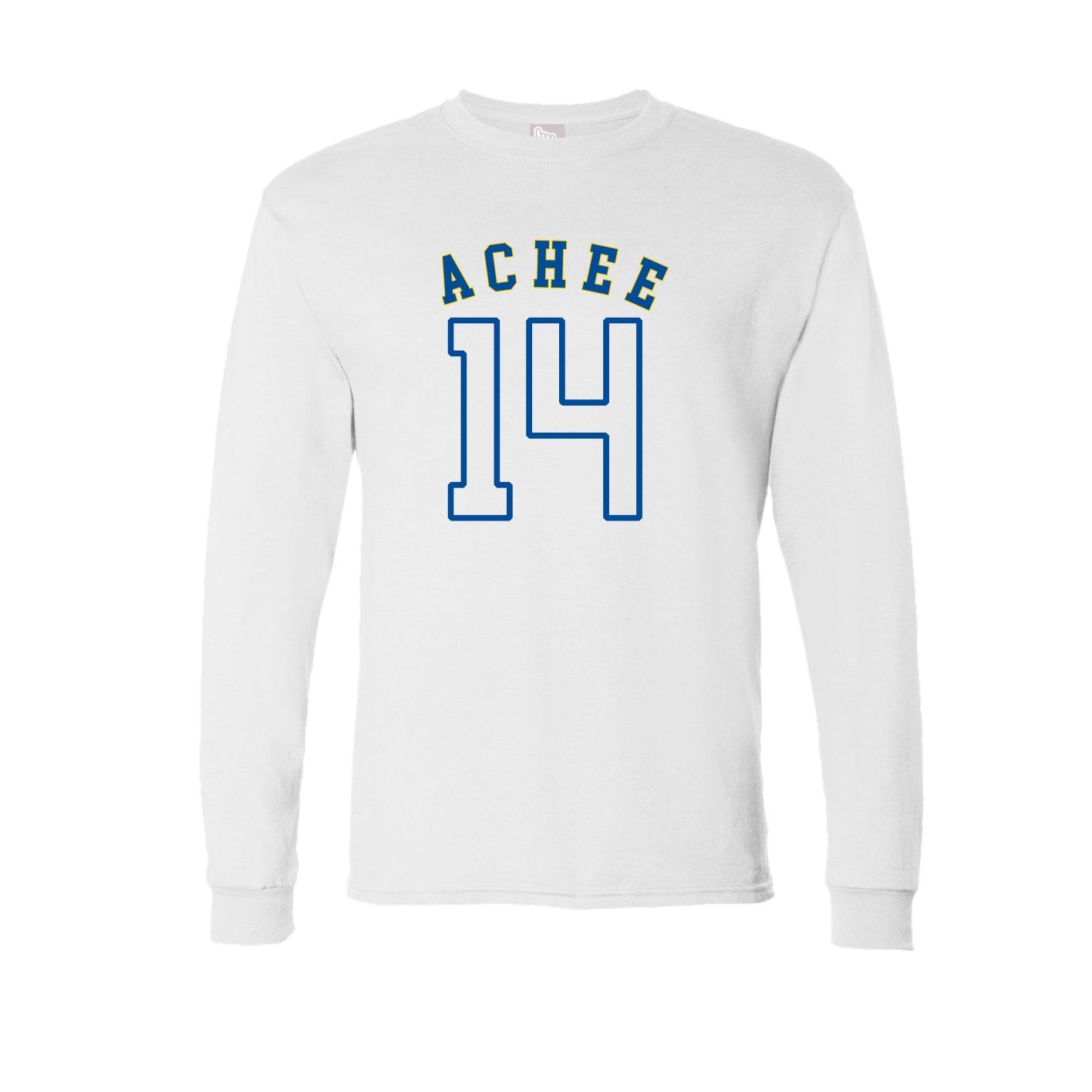 Long Sleeve Tee — Shirsey Arch in White