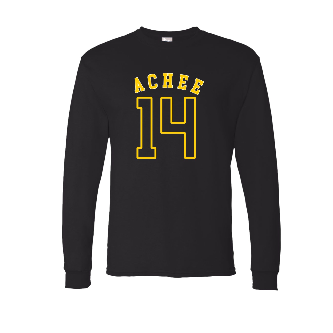 Long Sleeve Tee — Shirsey Arch in Black