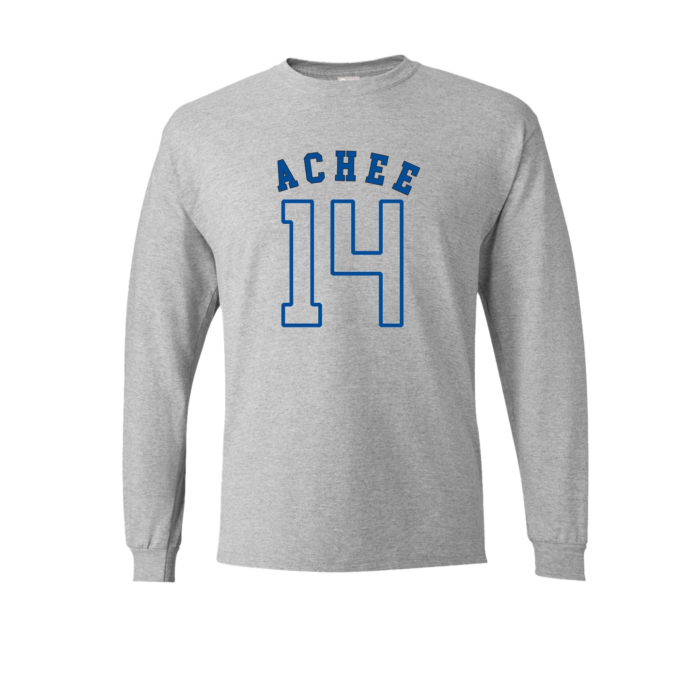 Long Sleeve Tee — Shirsey Arch in Grey