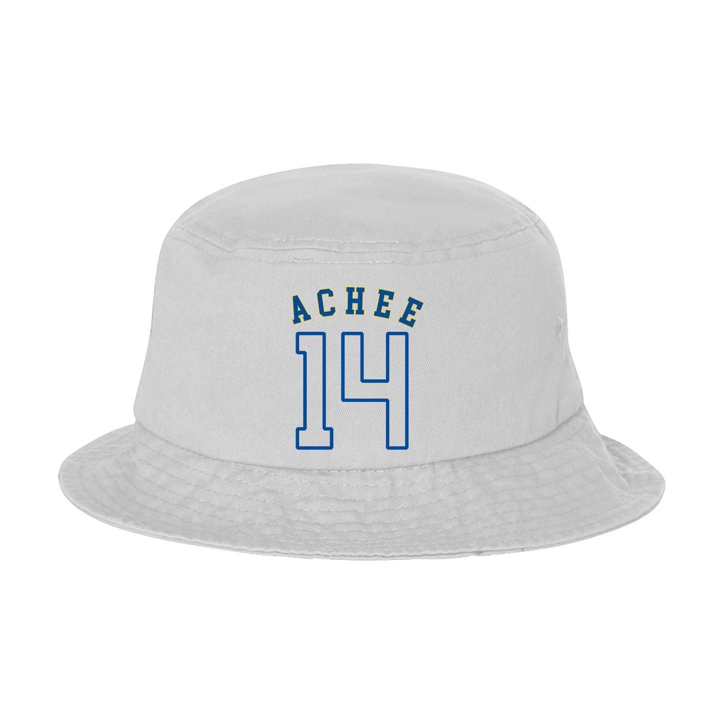 Bucket Cap — Shirsey Arch in White