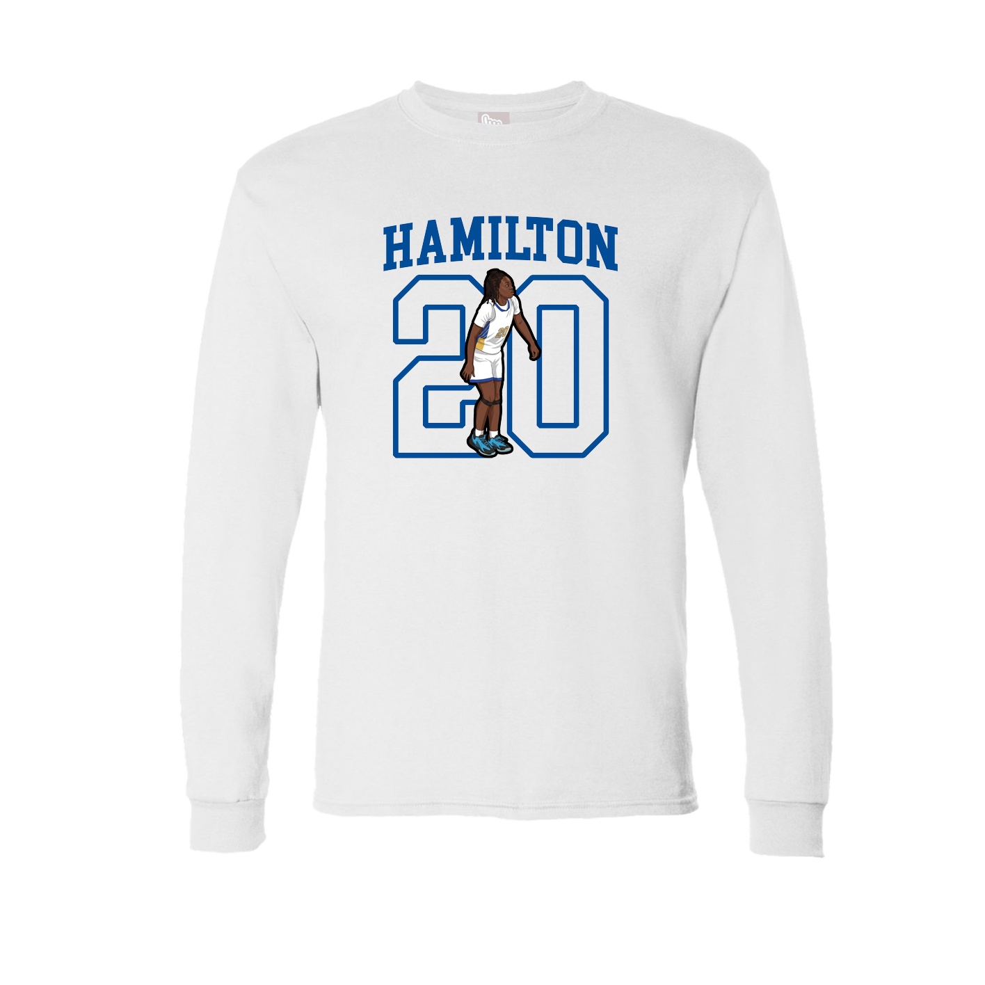 Long Sleeve Tee — Shirsey in White
