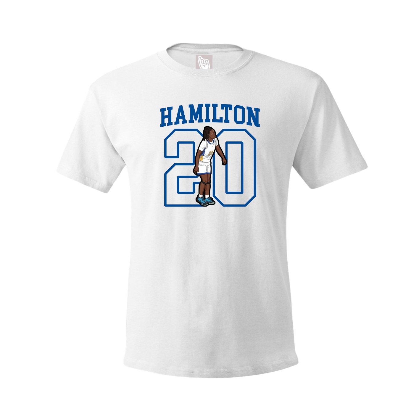 Youth Tee — Shirsey in White
