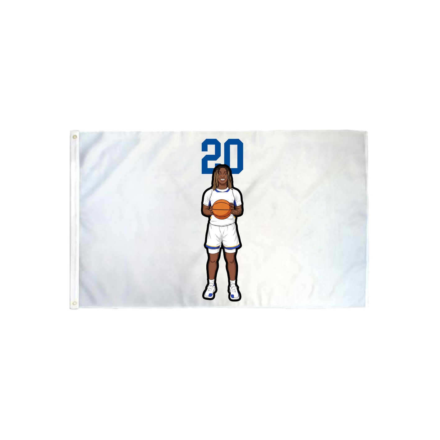 3x5 Flag — Number Top in Classic