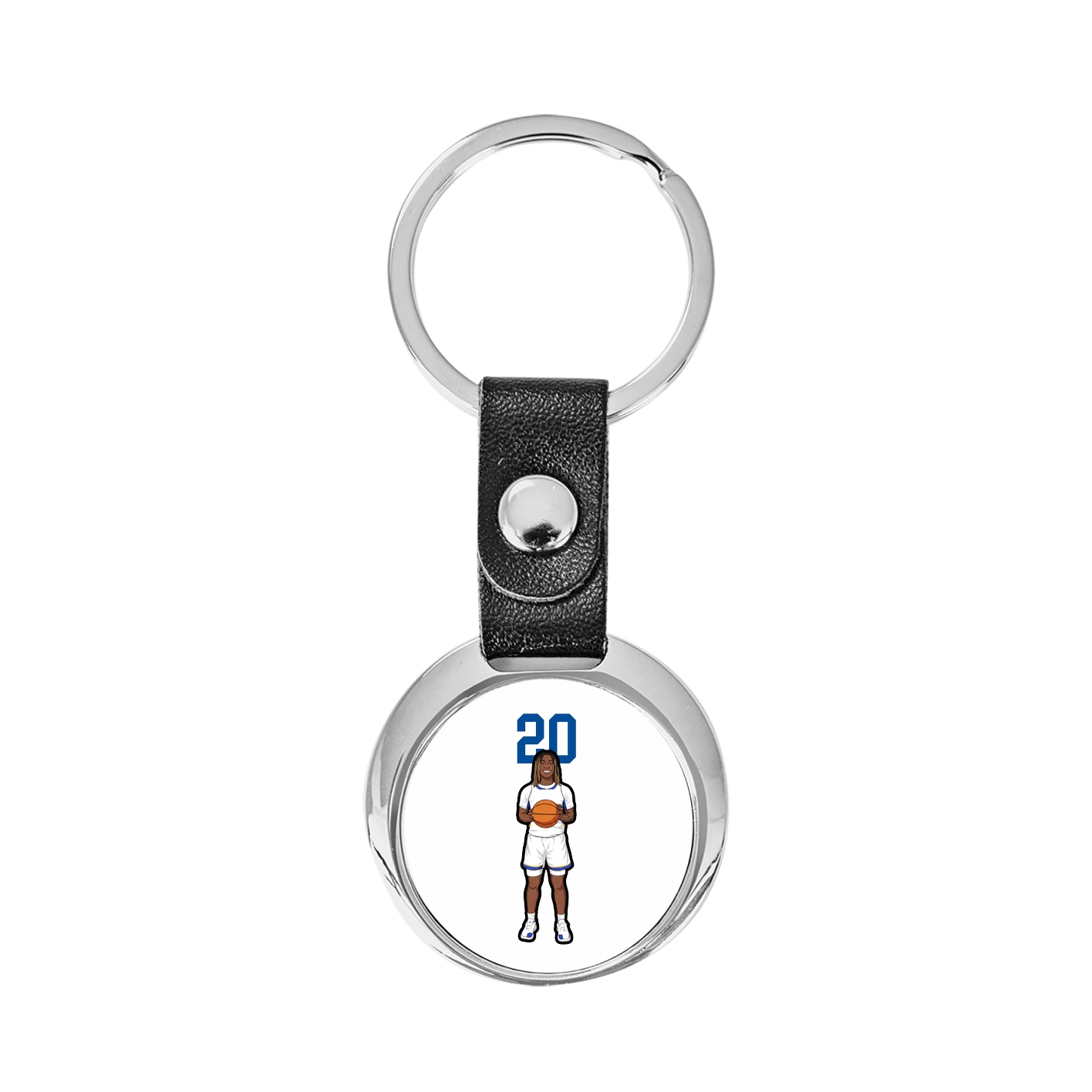 Key Chain — Number Top in Classic