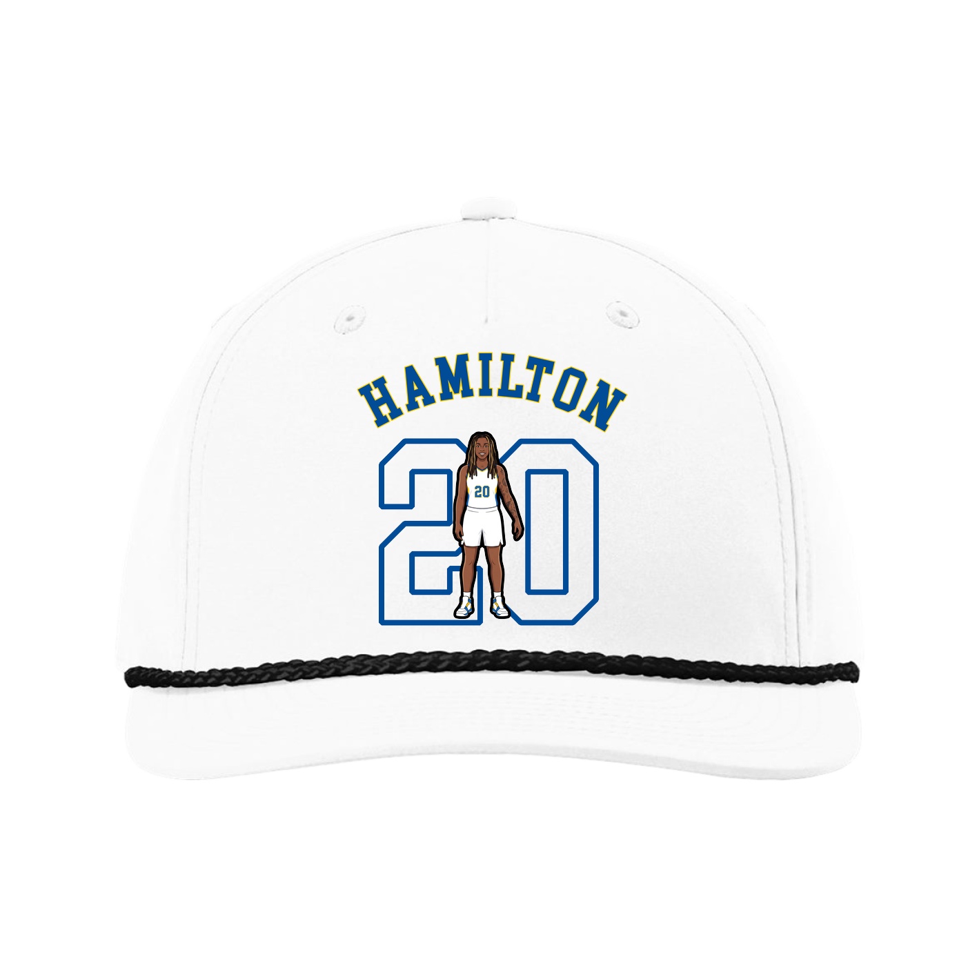 Five-Panel Classic Rope Cap