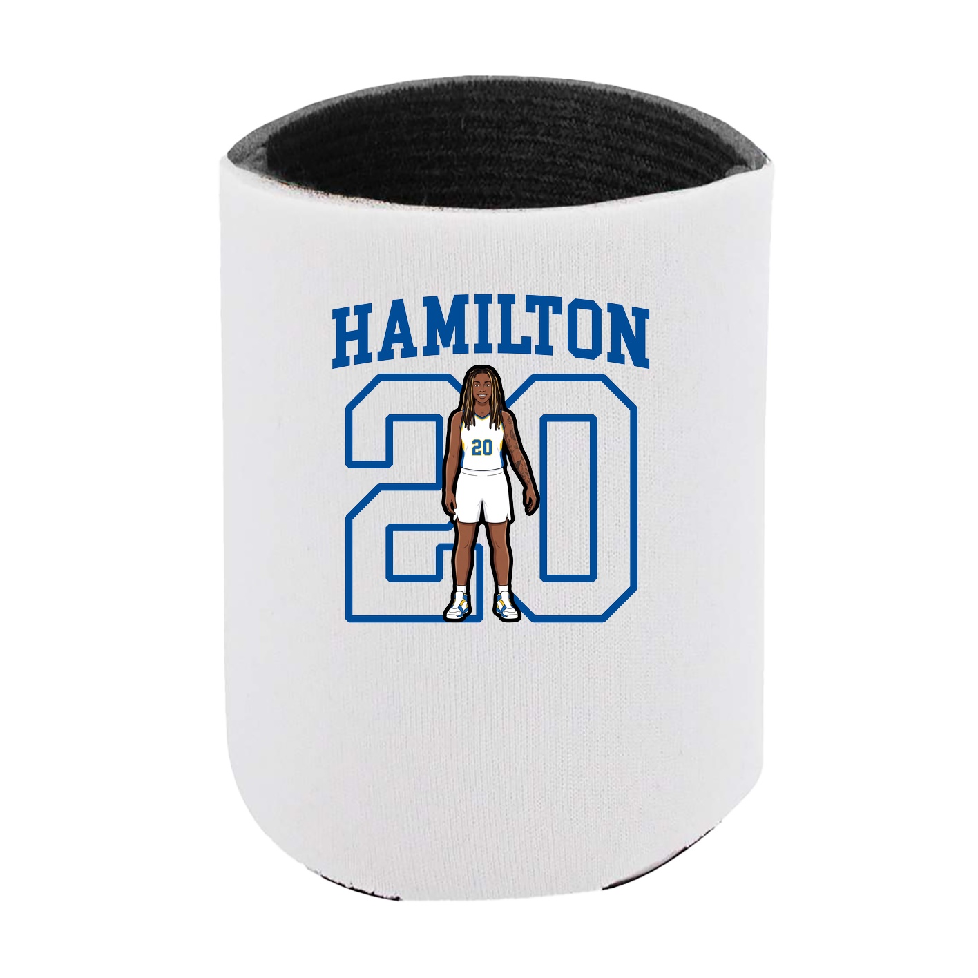Can Holder — Shirsey in White