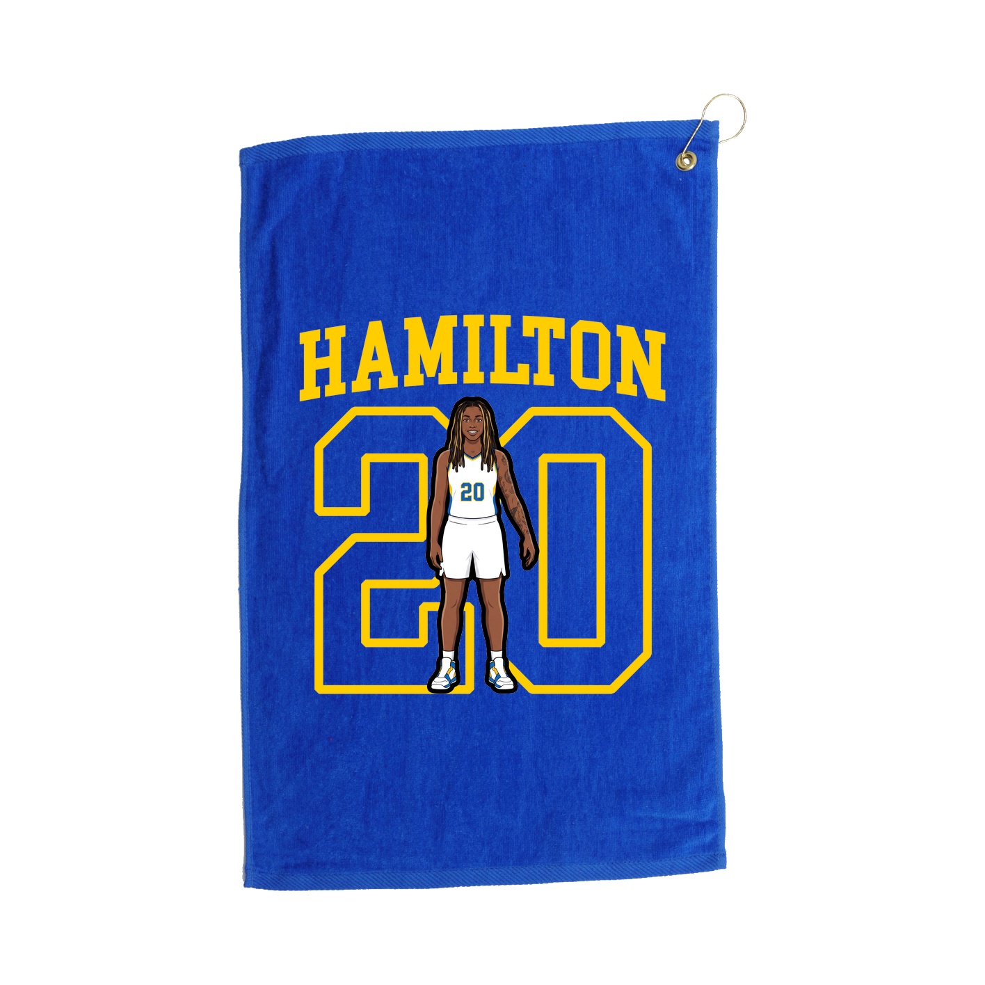 Golf Towel — Shirsey in Royal