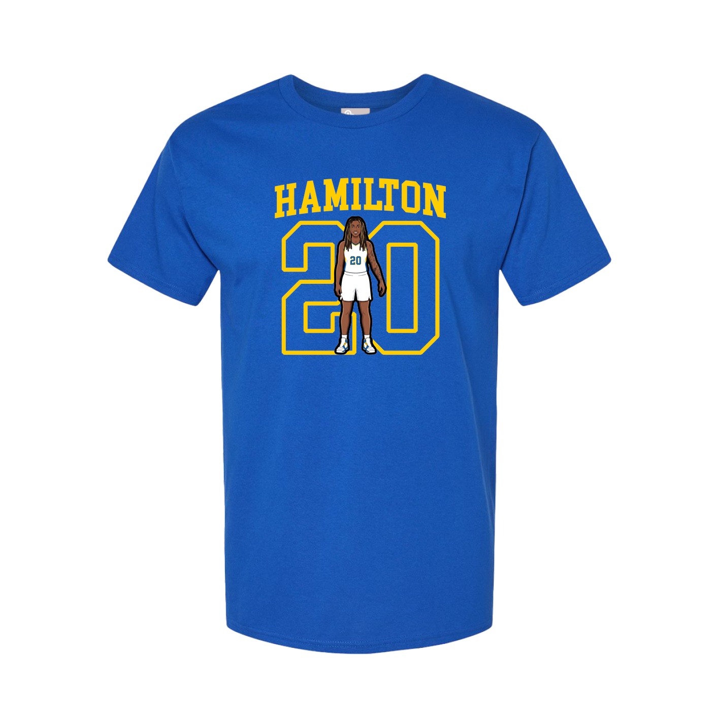 Youth Tee — Shirsey in Royal