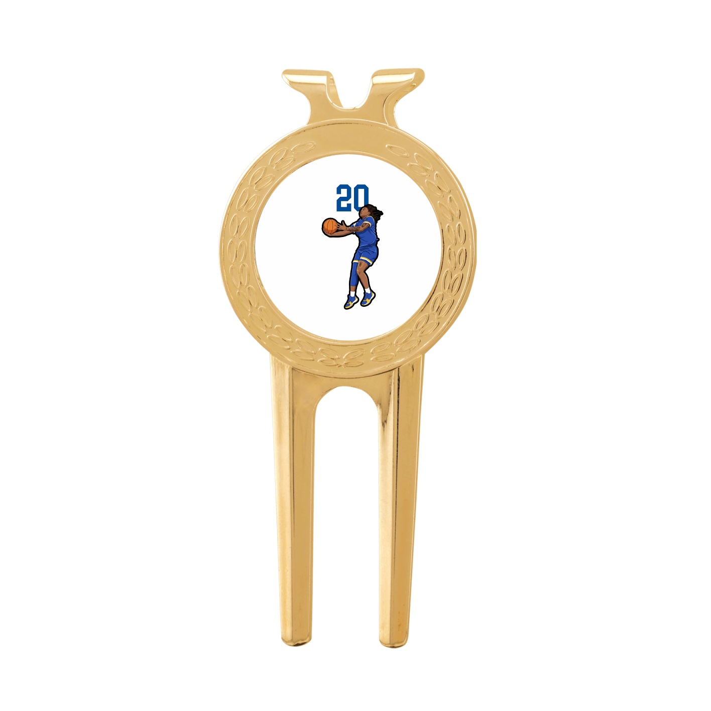 Divot Tool with Ball Marker — Number Top in Classic
