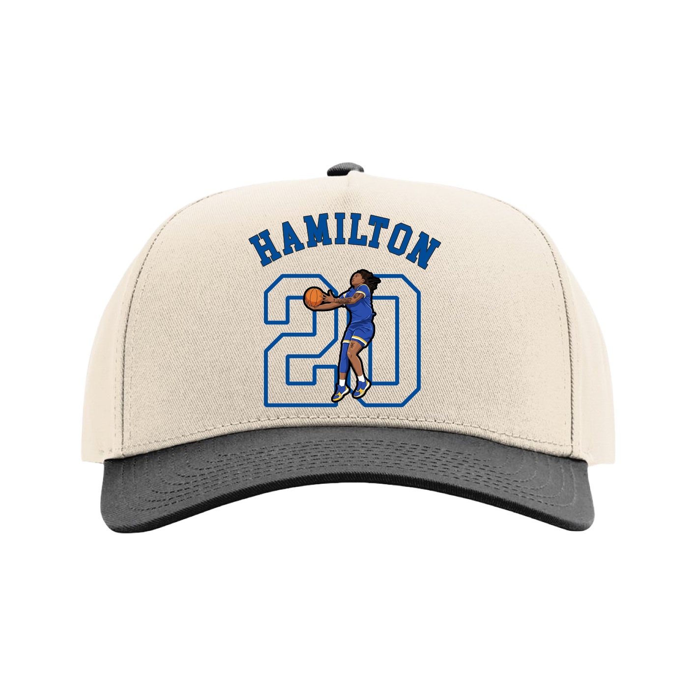 Full Fabric Five-Panel Champ Cap
