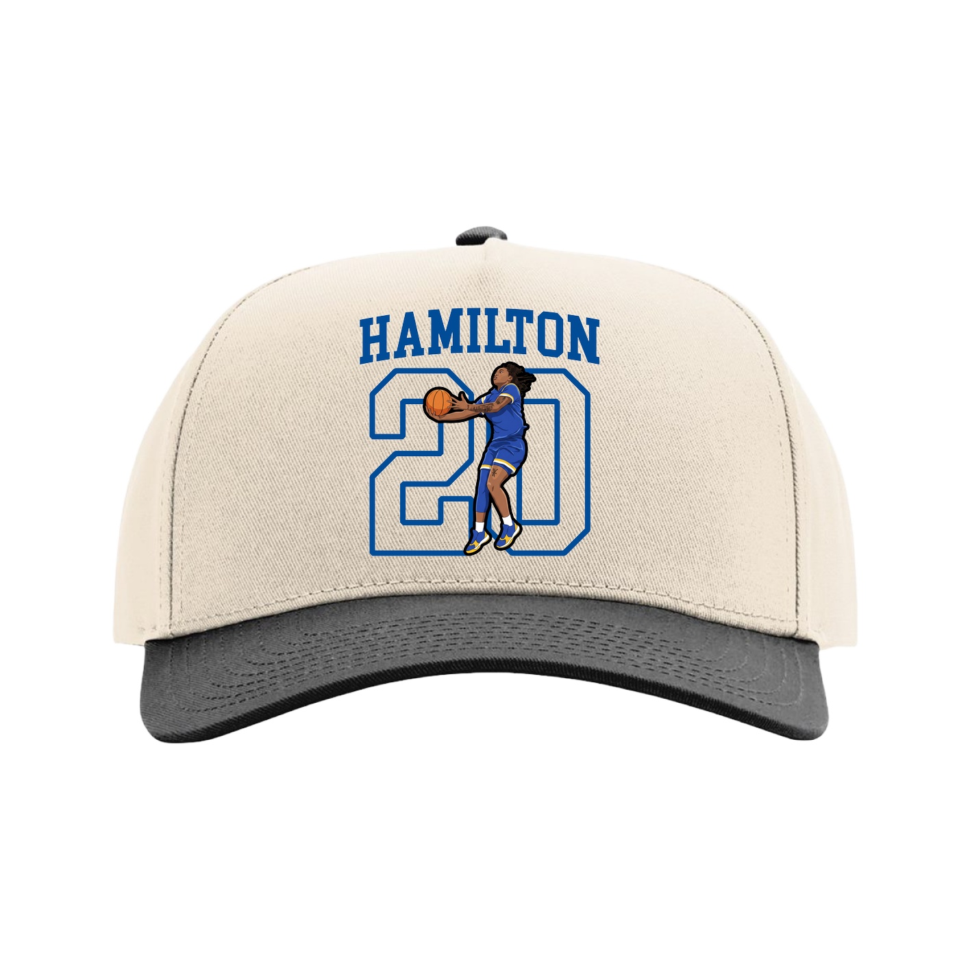 Full Fabric Five-Panel Champ Cap