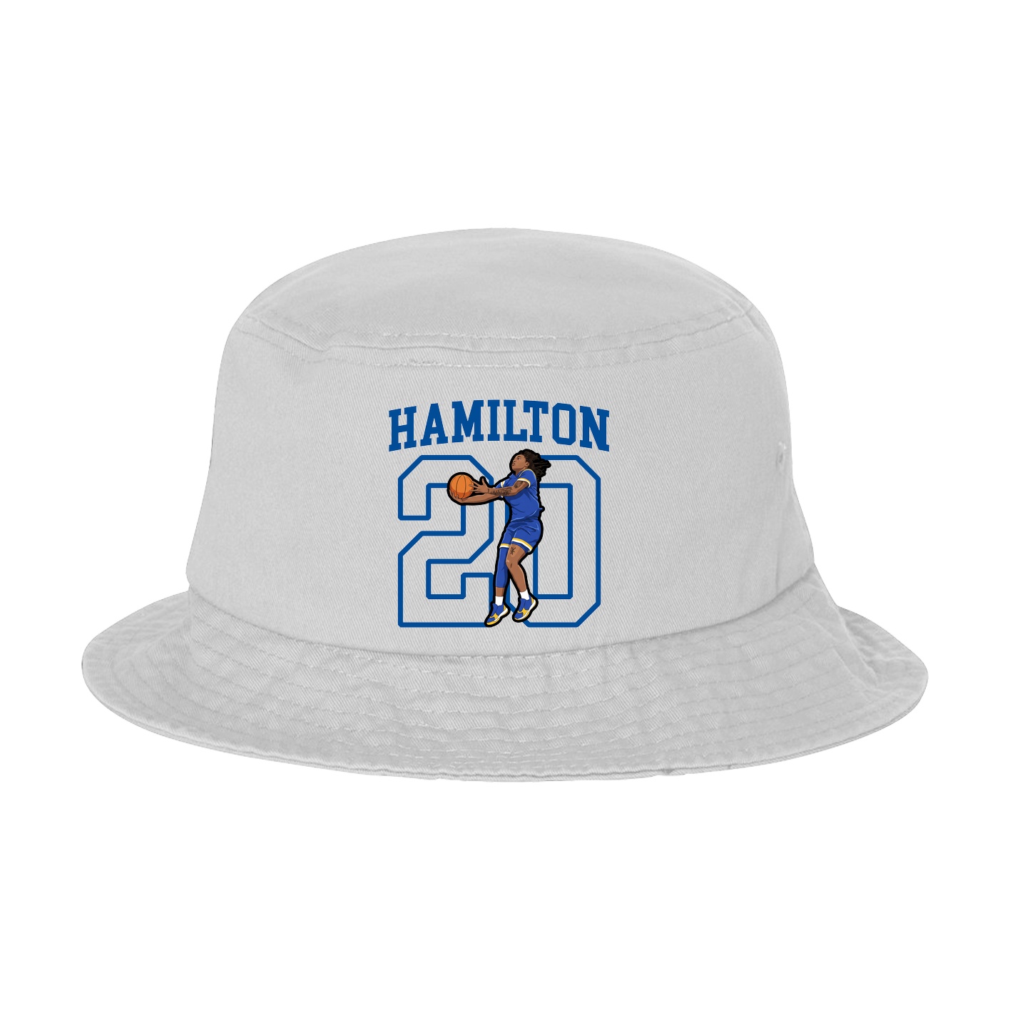 Bucket Cap — Shirsey in White