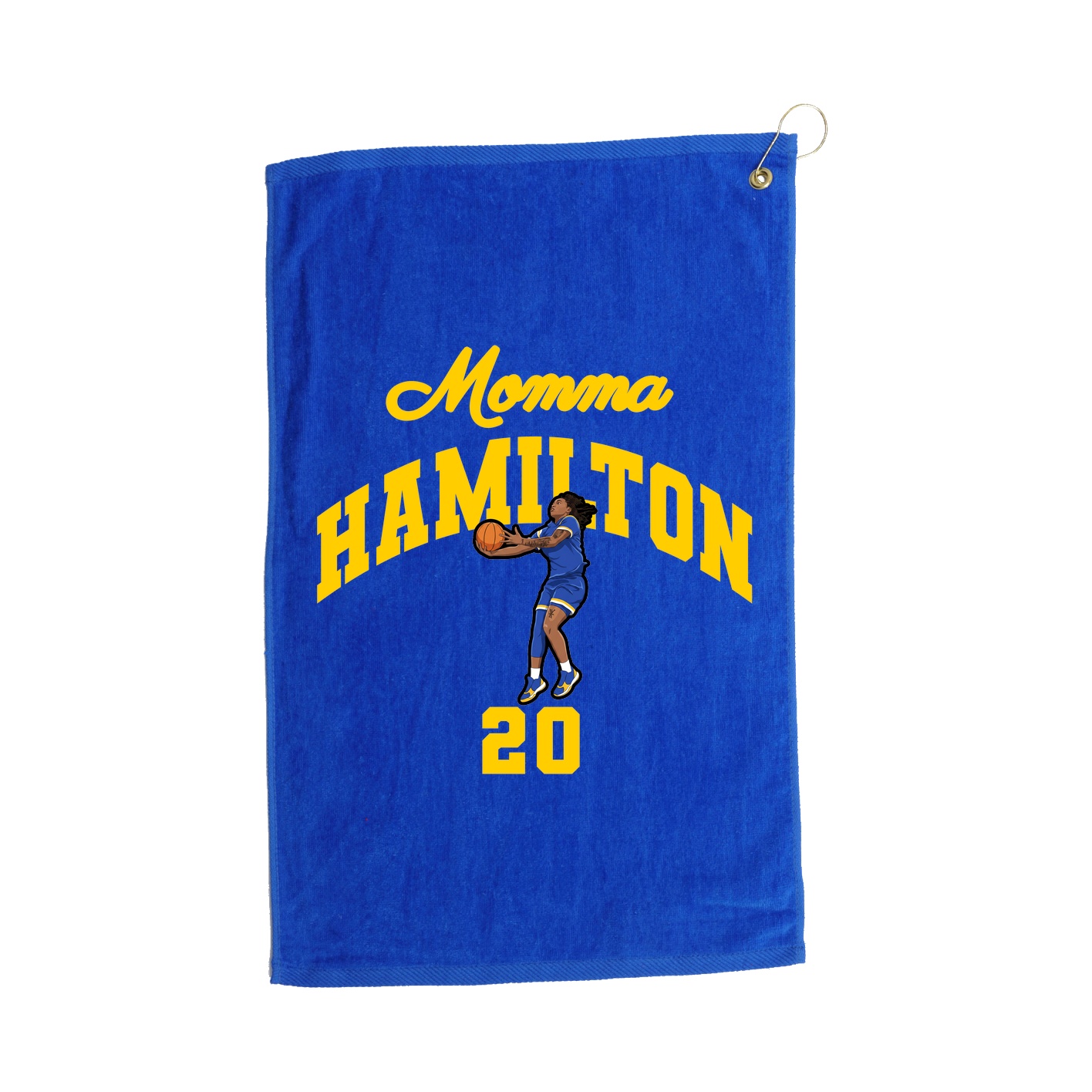 Golf Towel — Mothers Day Arch in Royal