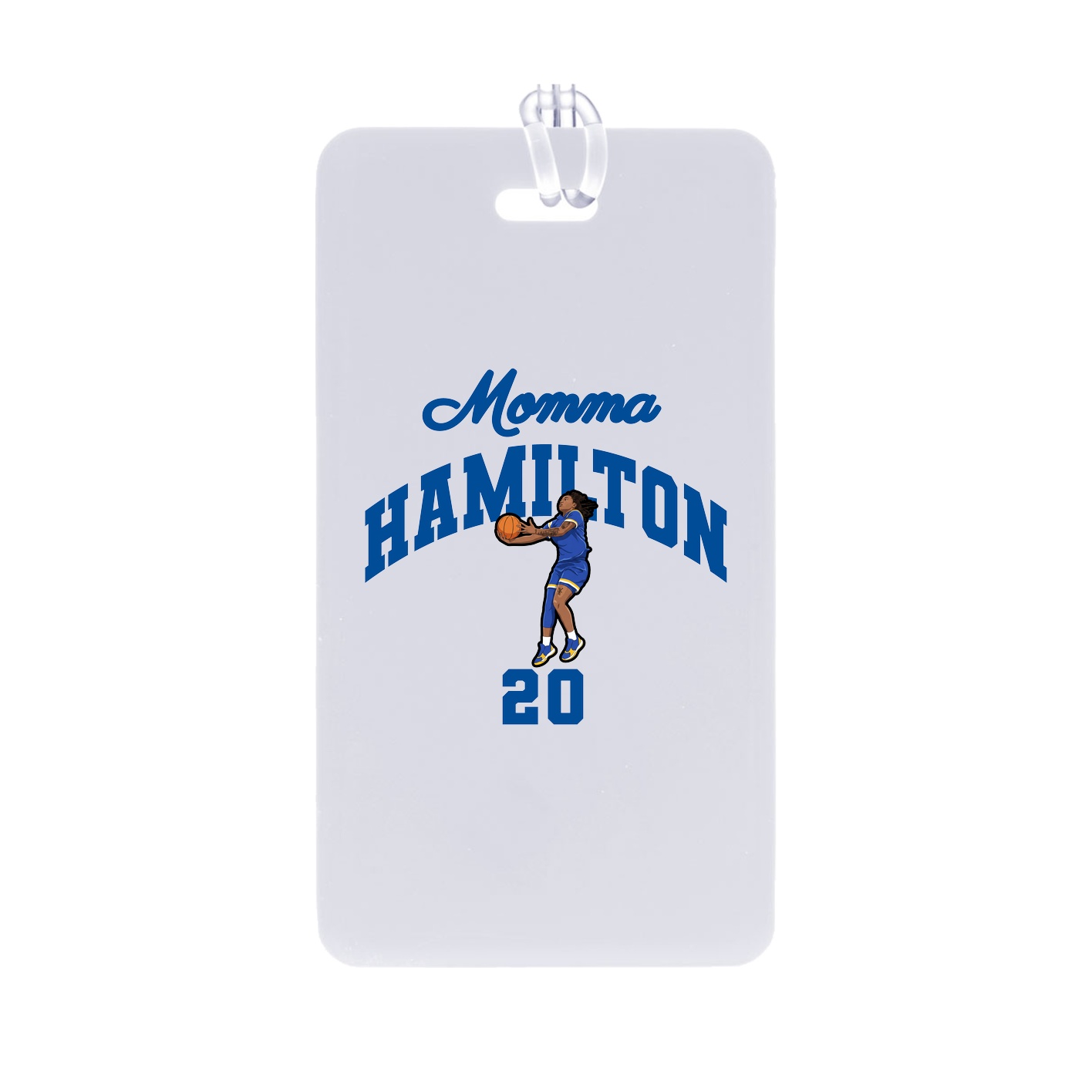 Bag Tag — Mothers Day Arch in Classic