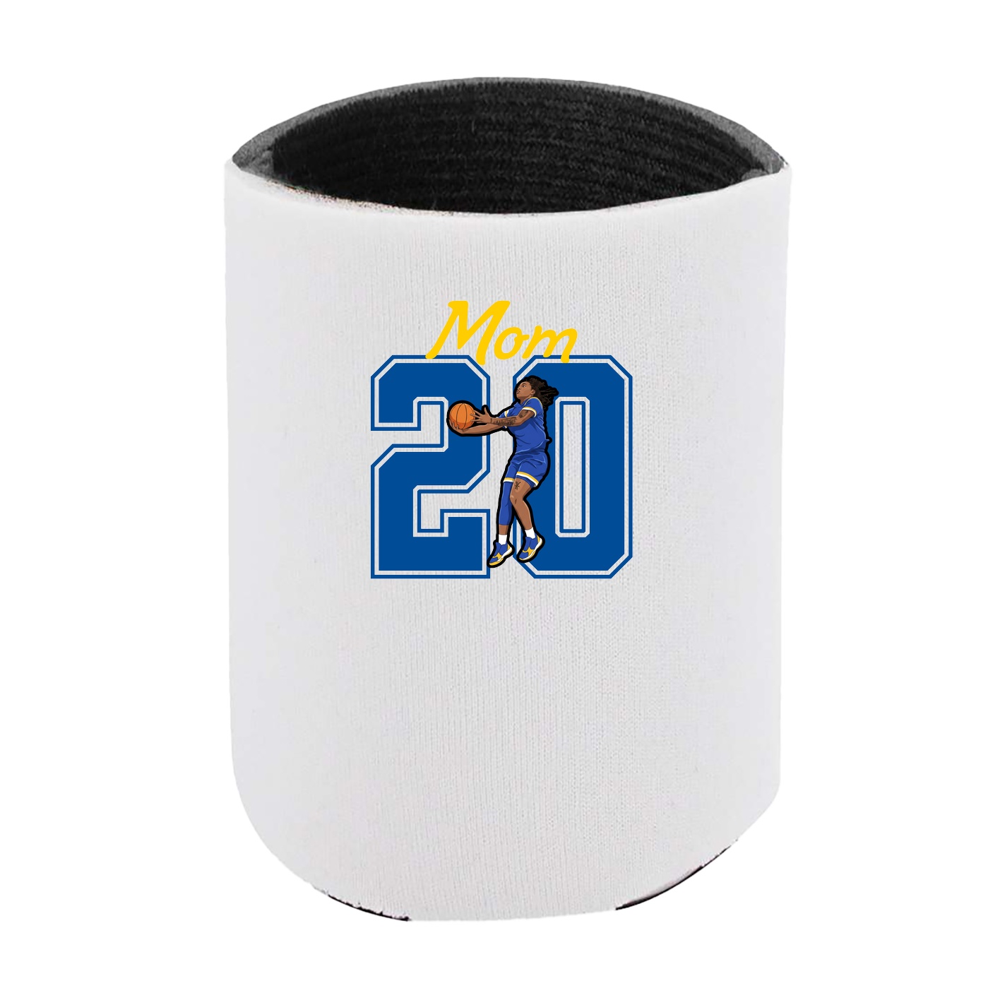 Can Holder — Mothers Day Shirsey in White