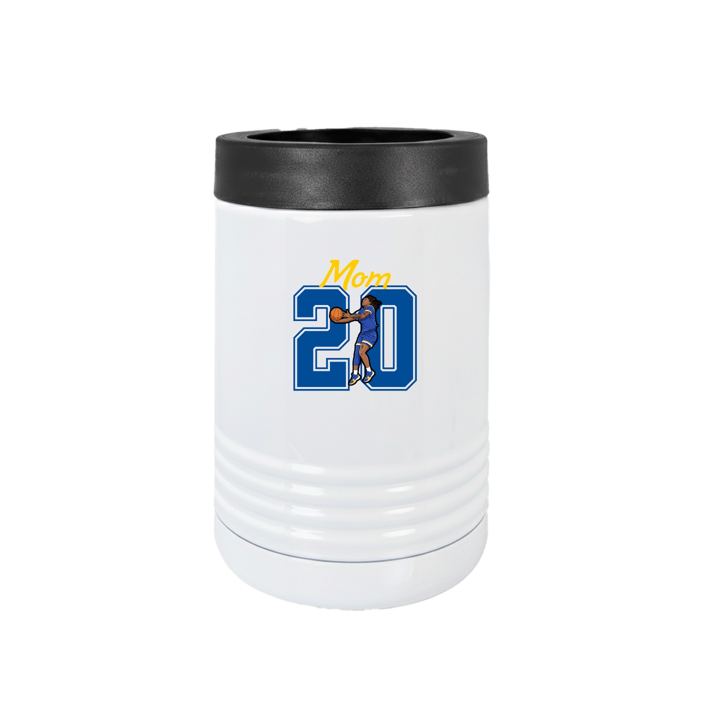 Beverage Holder — Mothers Day Shirsey in White