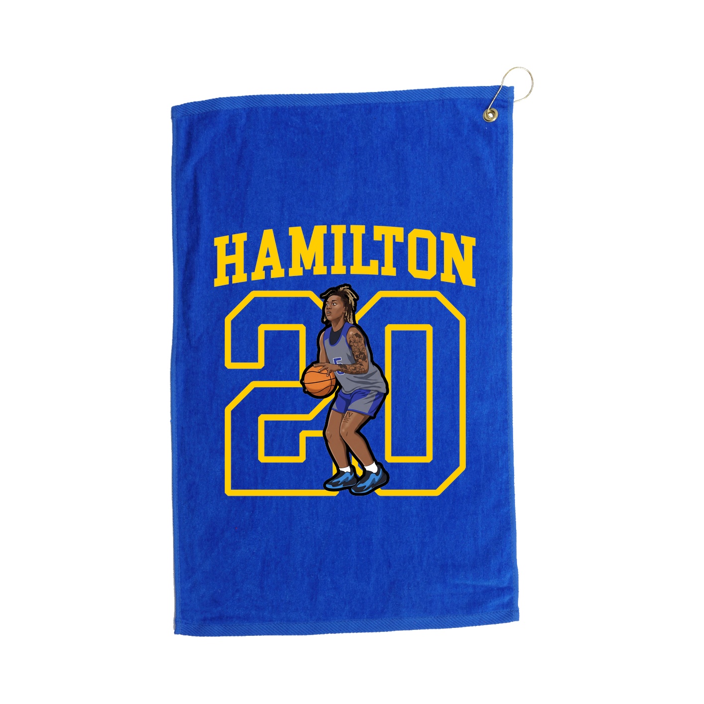 Golf Towel — Shirsey in Royal