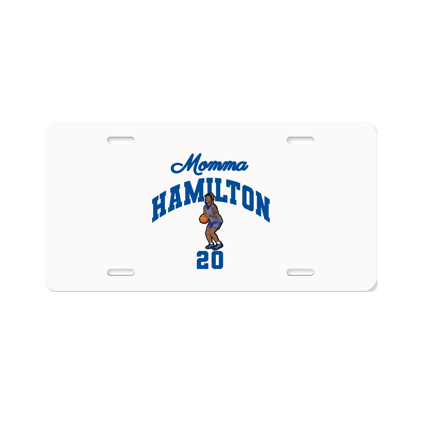 License Plate — Mothers Day Arch in Classic