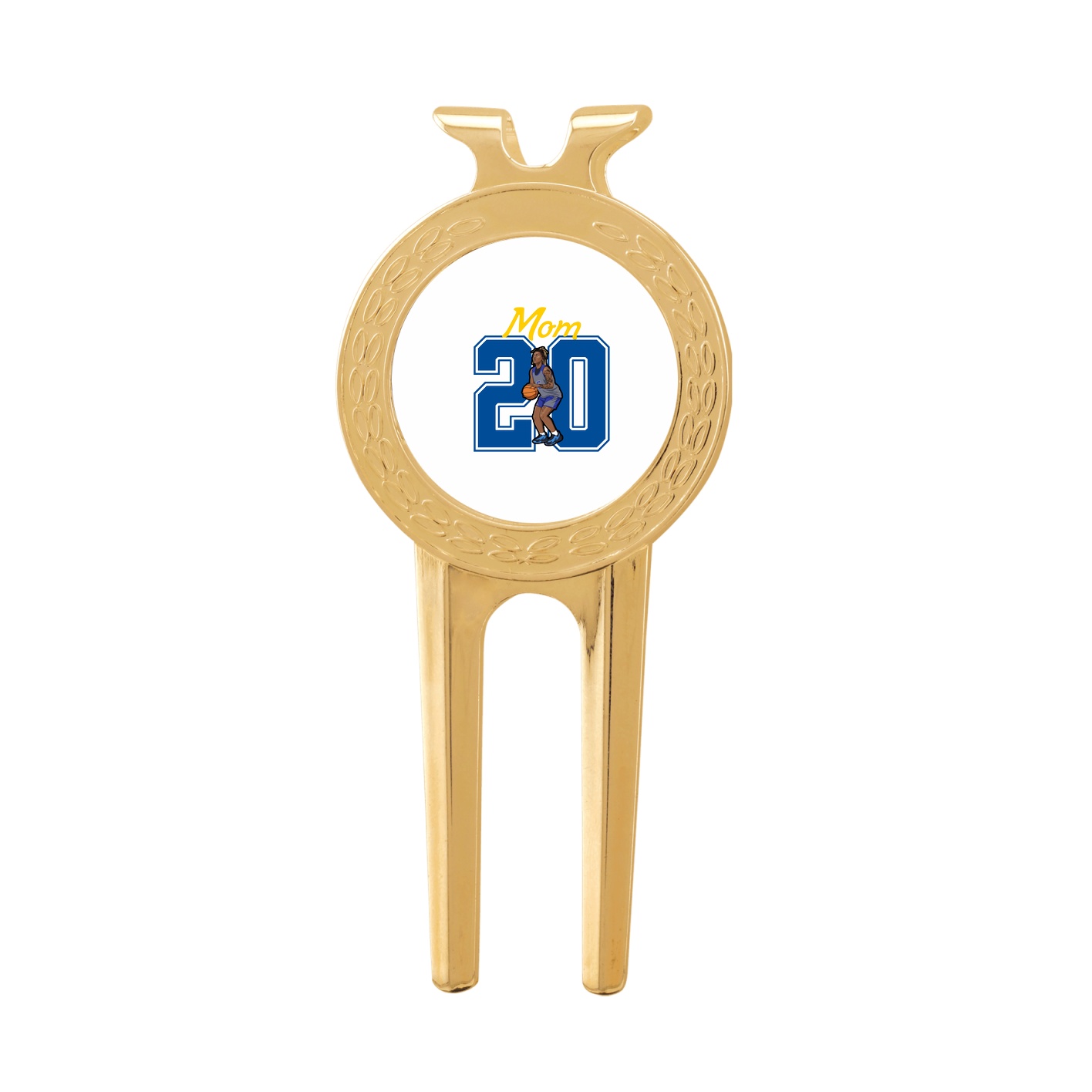 Divot Tool with Ball Marker — Mothers Day Shirsey in Classic