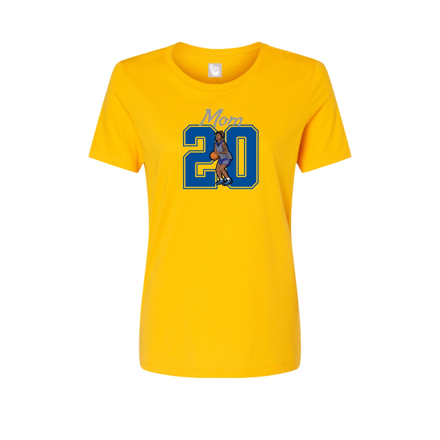 Womens Tee — Mothers Day Shirsey in Gold