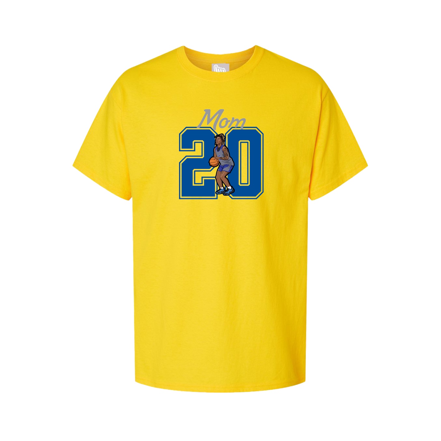 Youth Tee — Mothers Day Shirsey in Gold