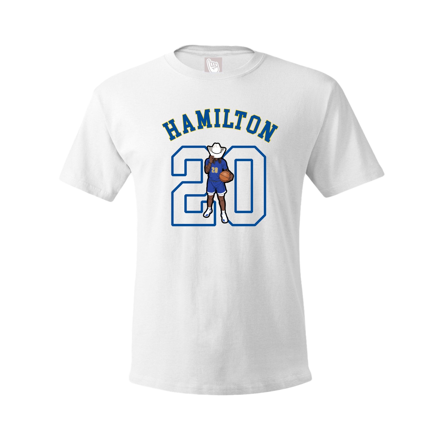 Tee — Shirsey Arch in White