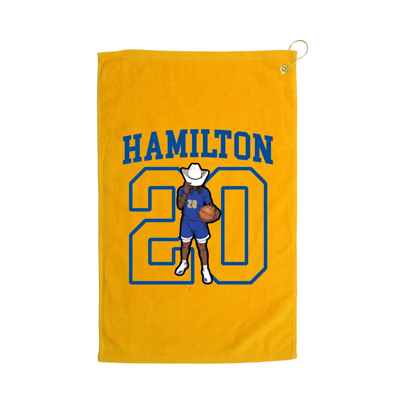 Terry Velour Golf Towel