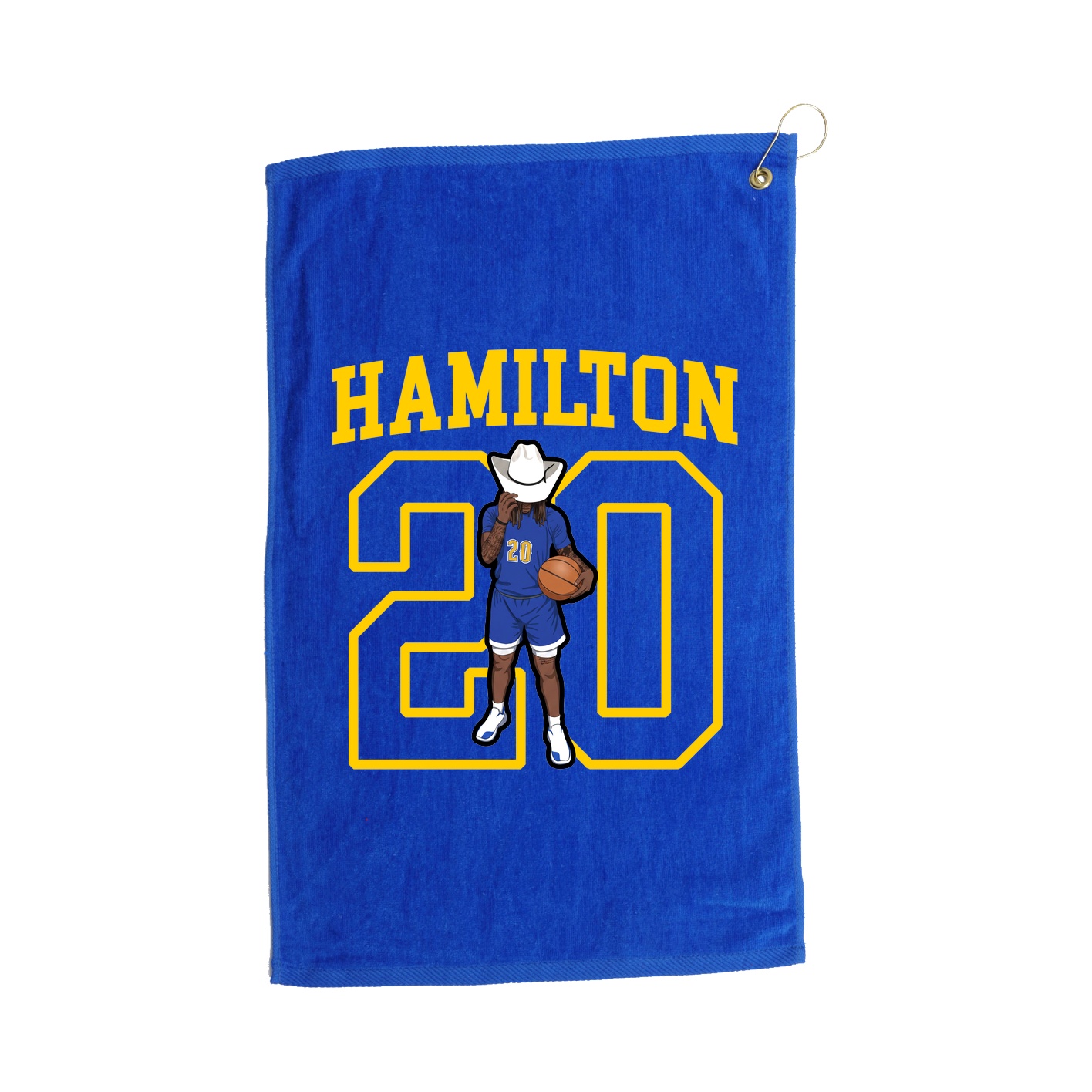 Golf Towel — Shirsey in Royal