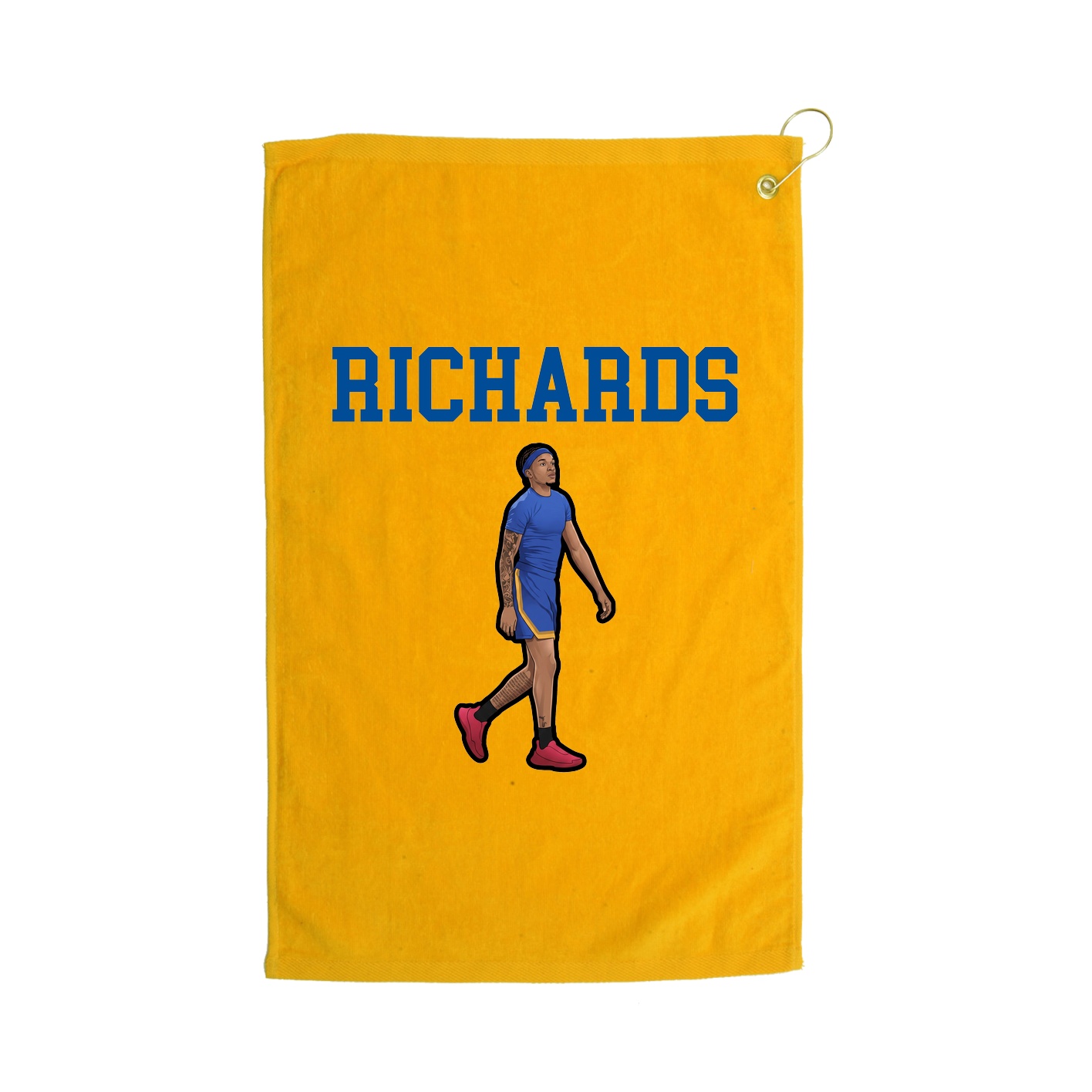 Golf Towel — Shirsey in Gold