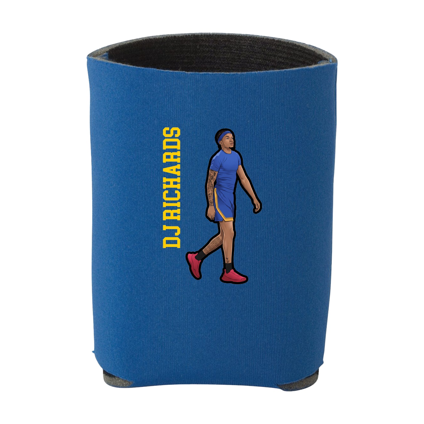Can Holder — Name Vertical in Royal