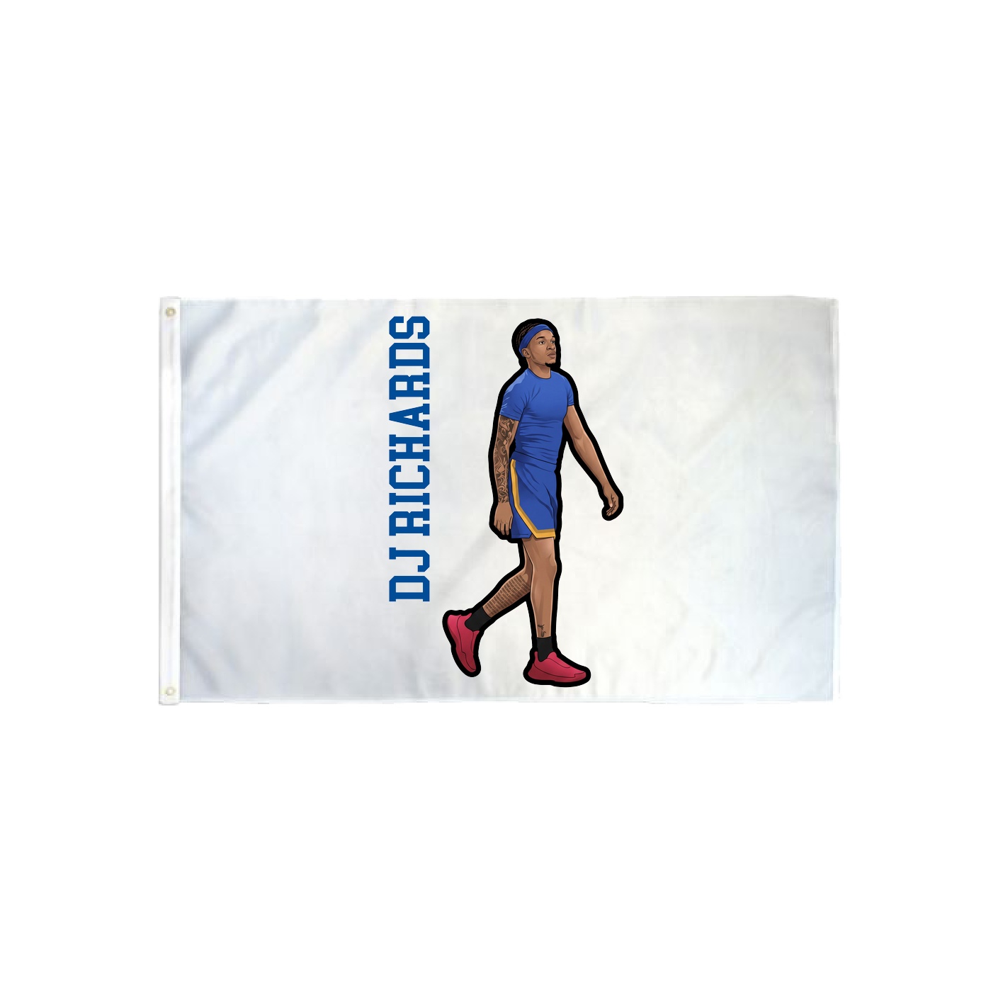 3x5 Flag — Name Vertical in Classic