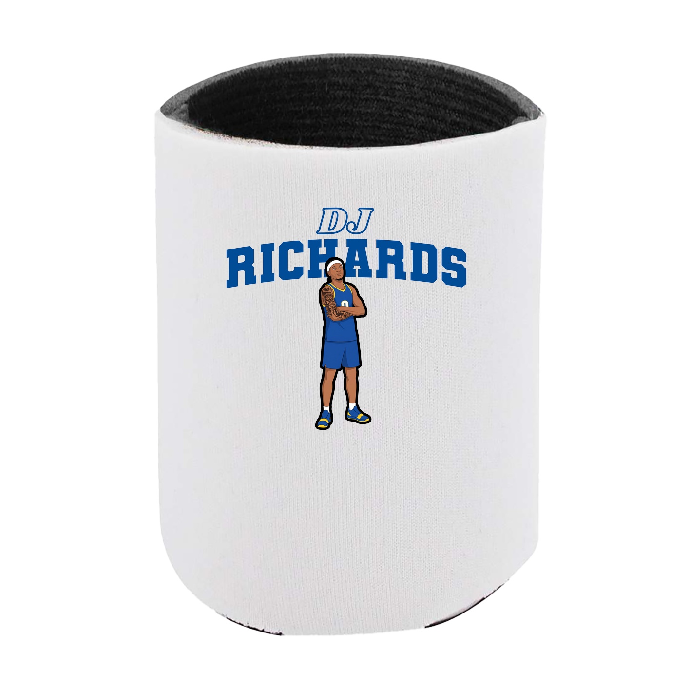 Can Holder — Name Arch in White