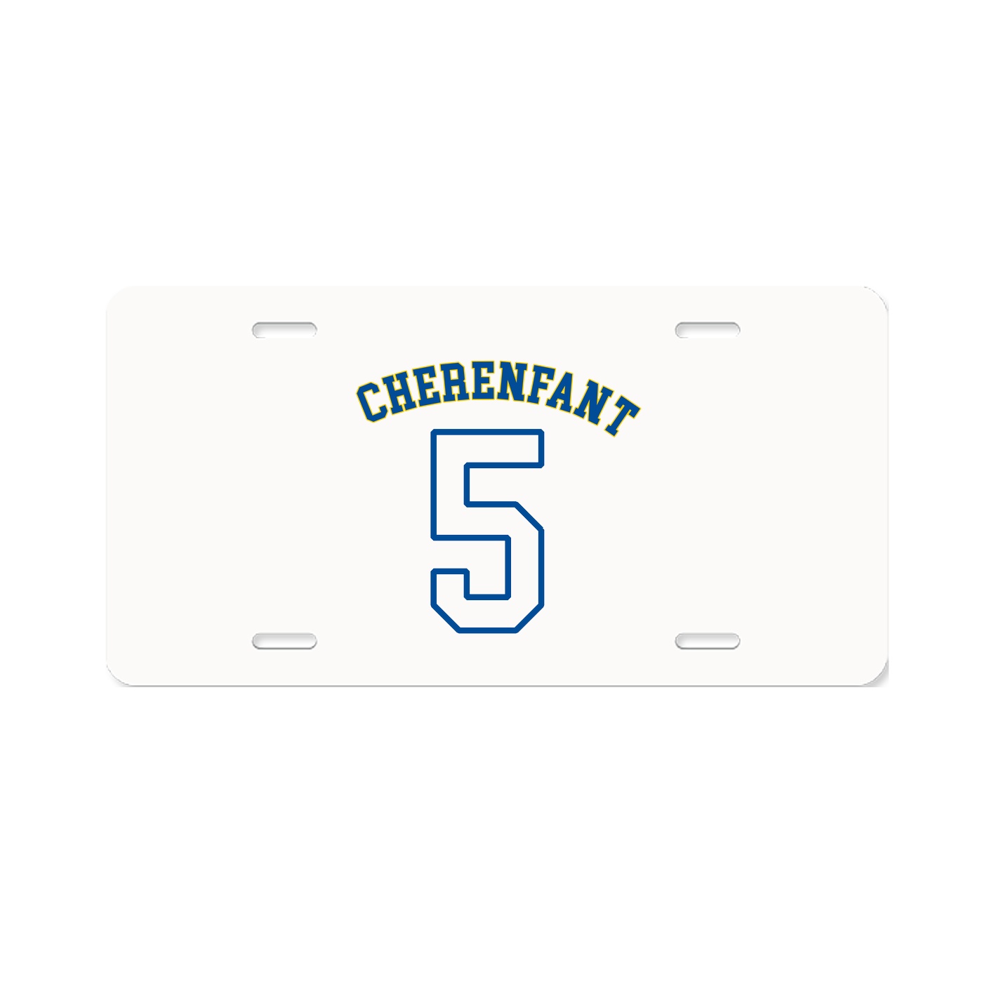 License Plate