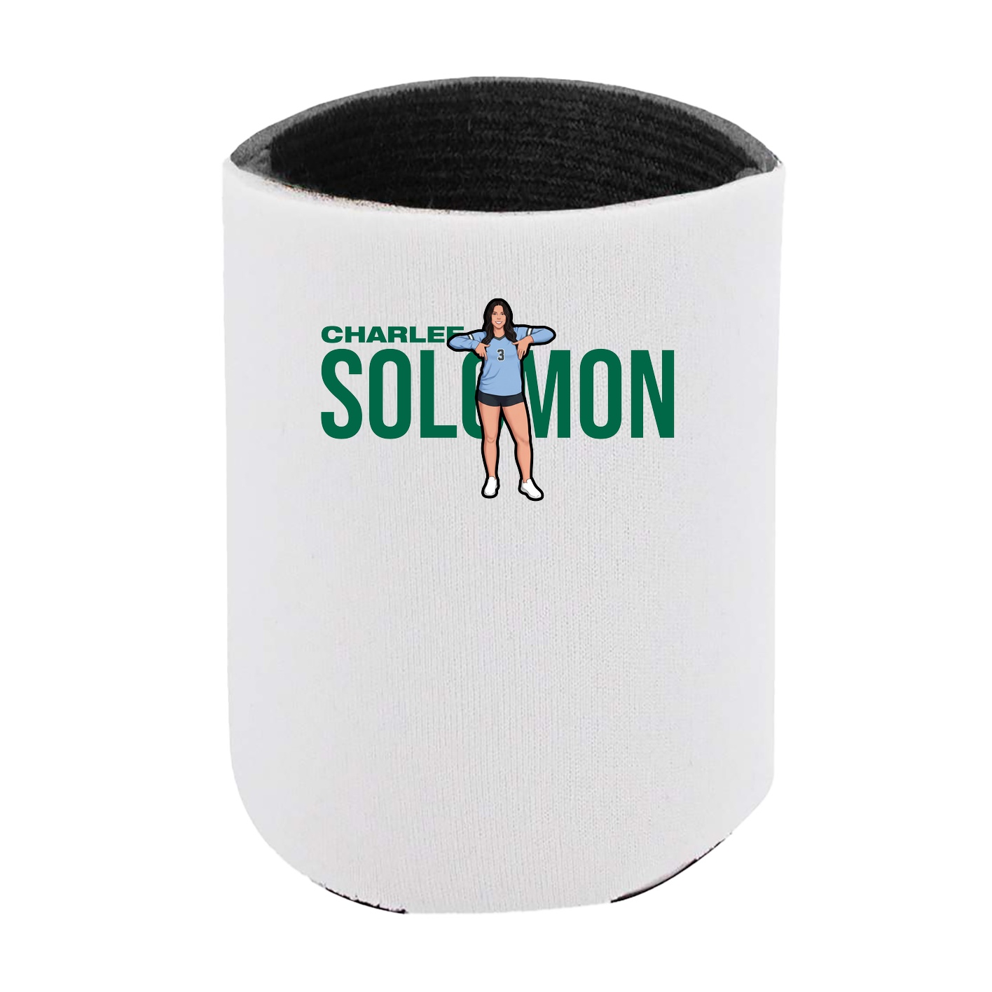 Can Holder — Player Name in White