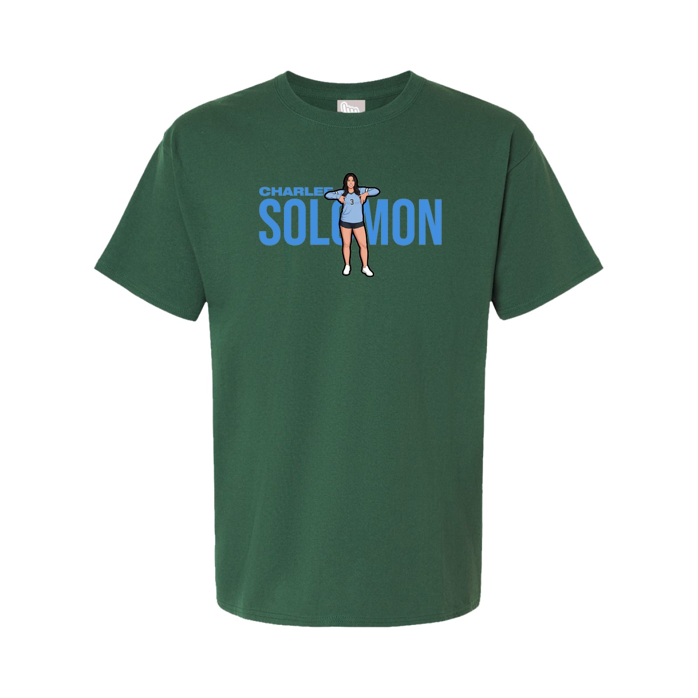 Tee — Player Name in Green