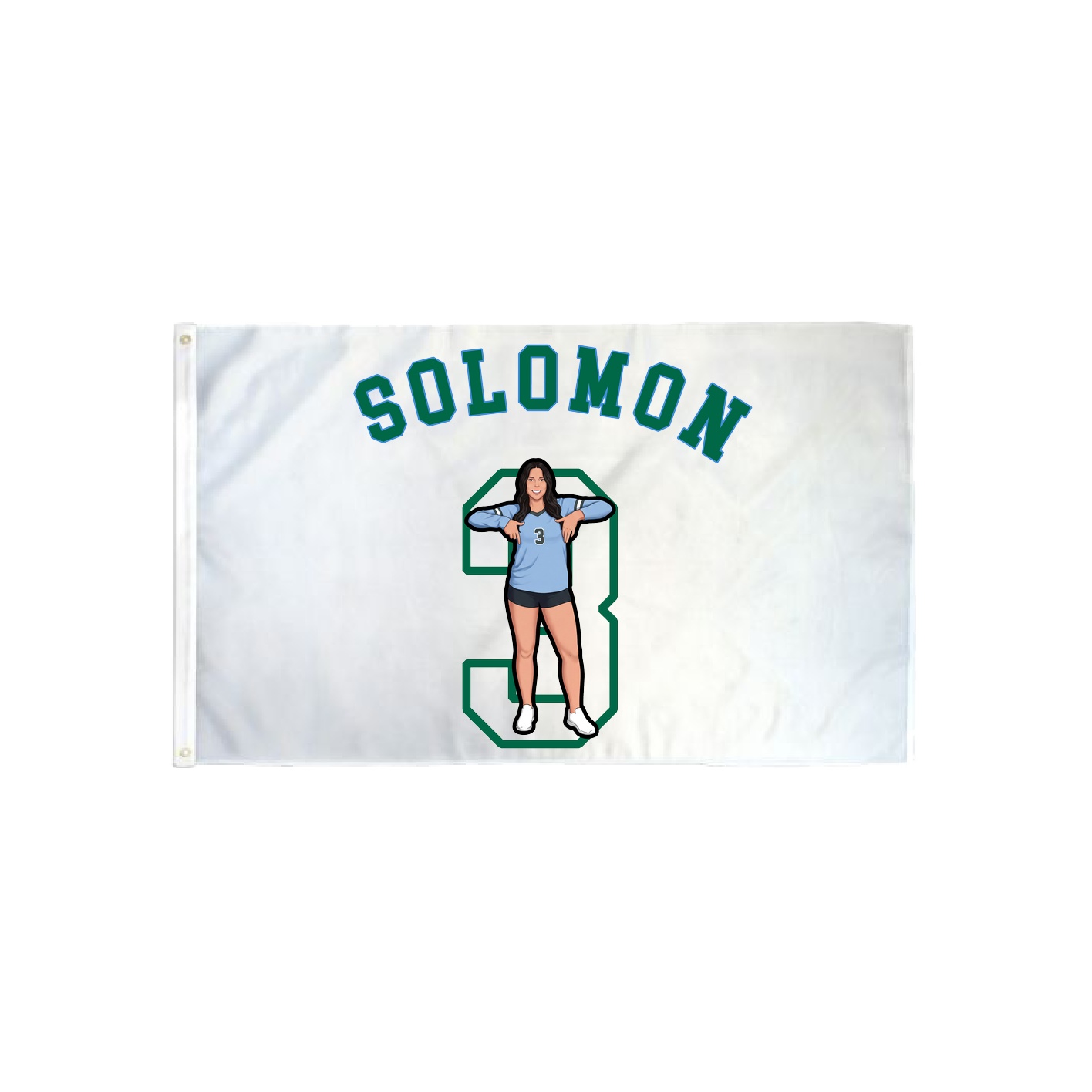 3x5 Flag — Shirsey Arch in Classic