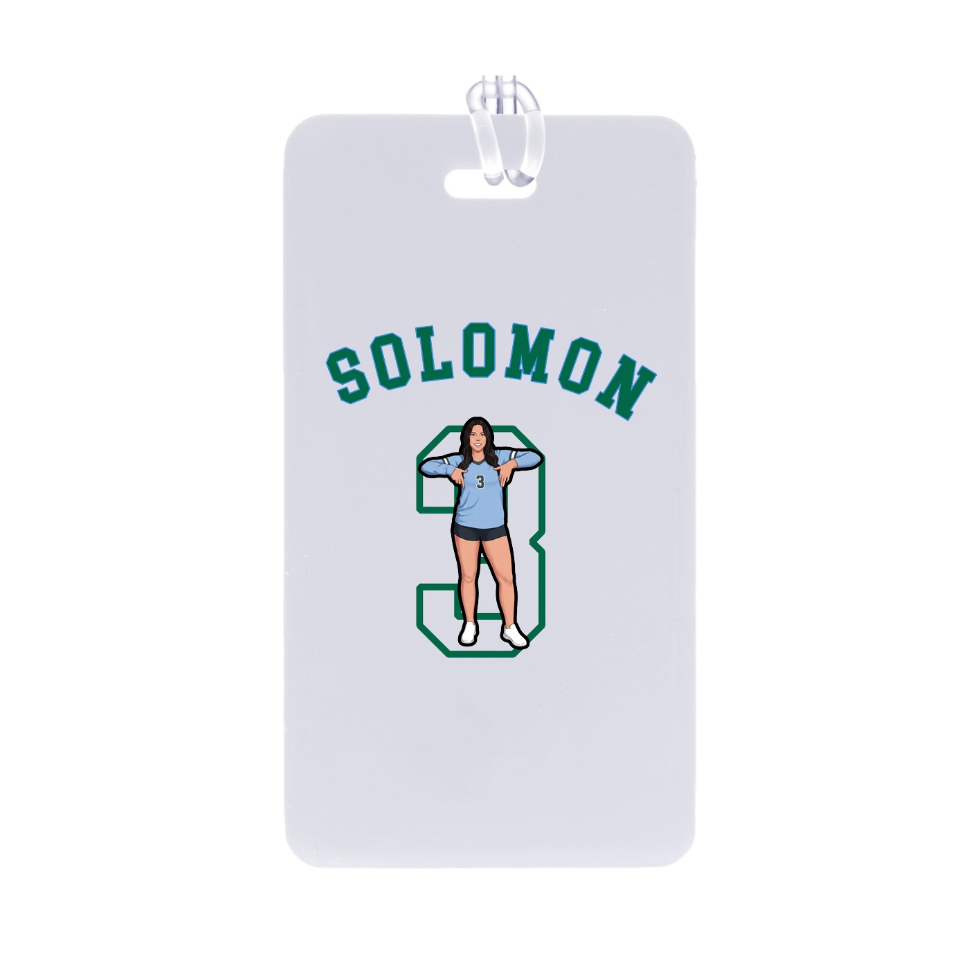 Bag Tag — Shirsey Arch in Classic