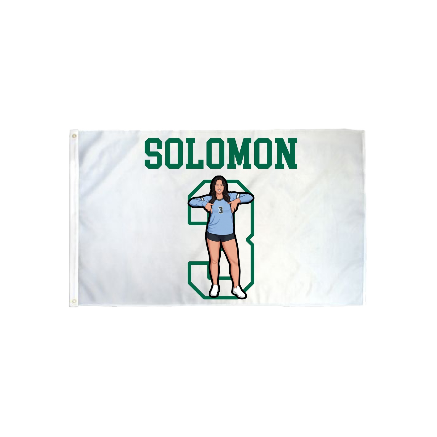 3x5 Flag — Shirsey in Classic