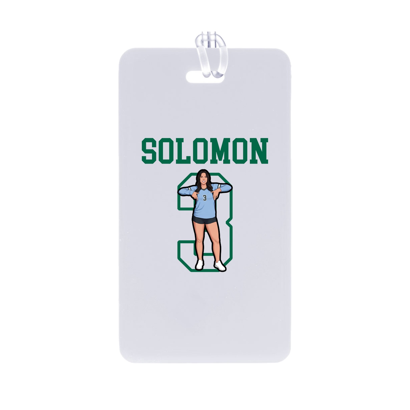 Bag Tag — Shirsey in Classic