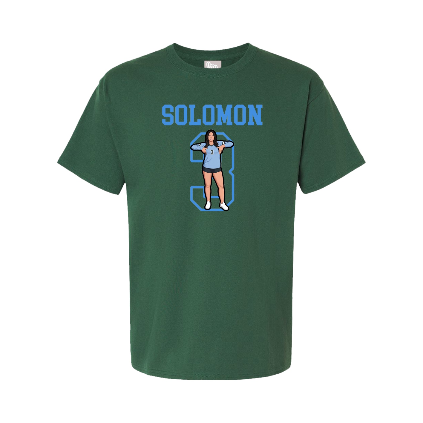 Youth Tee — Shirsey in Green