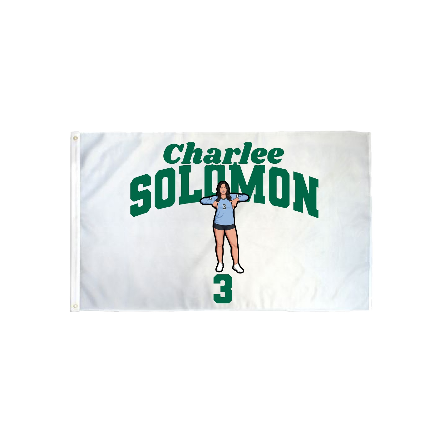 3x5 Flag — Signature Arch in Classic