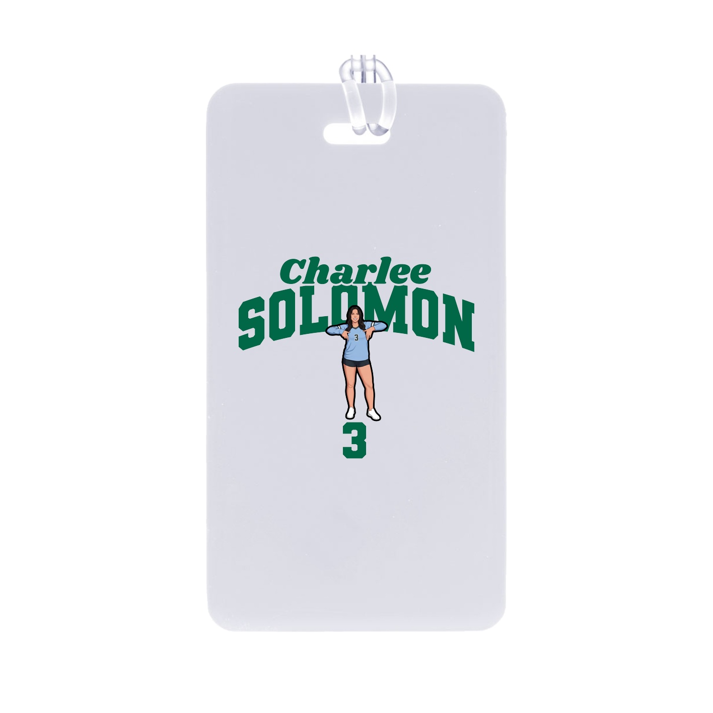 Bag Tag — Signature Arch in Classic