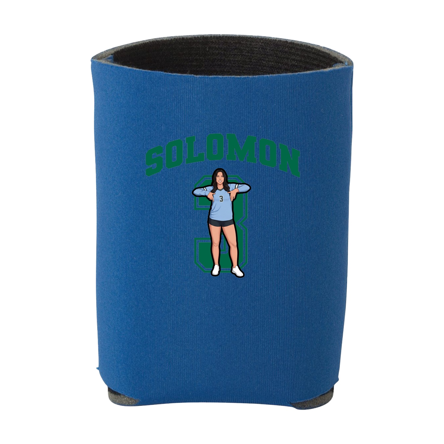 Can Holder — Number in Royal