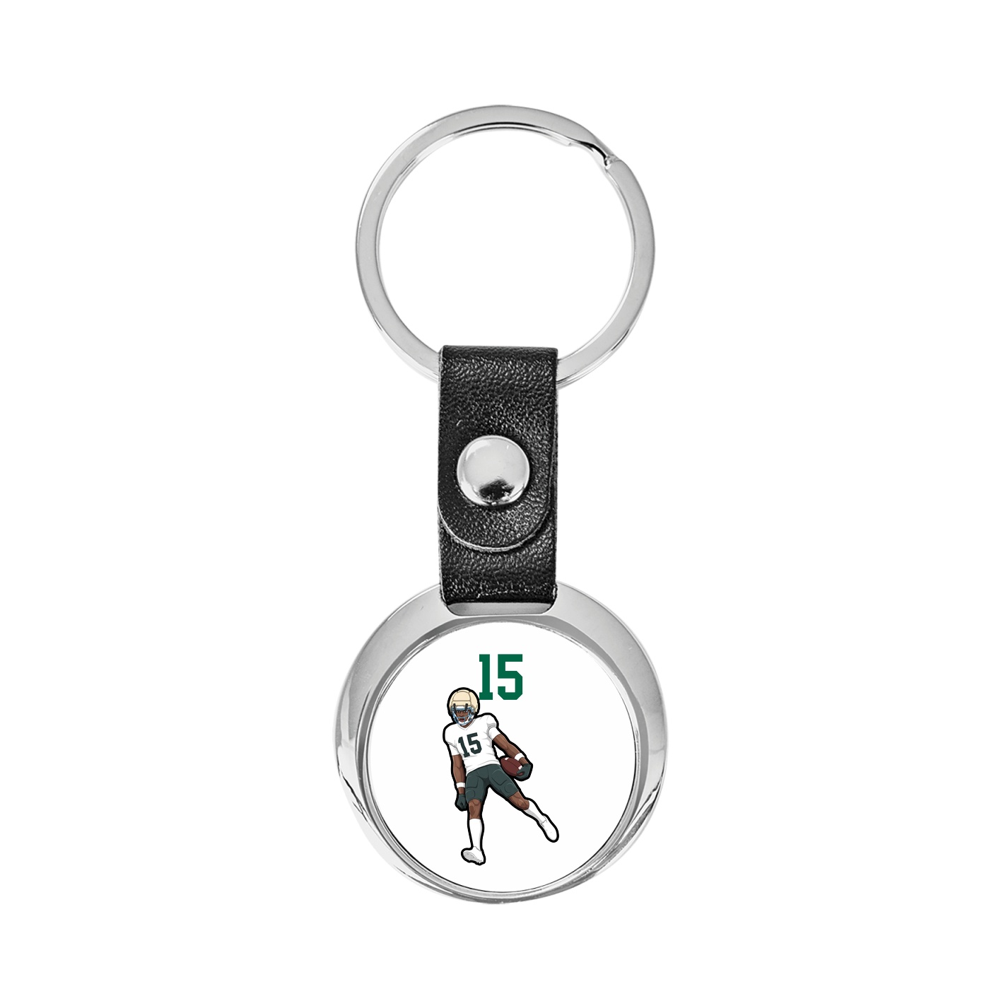 Key Chain — Number Top in Classic
