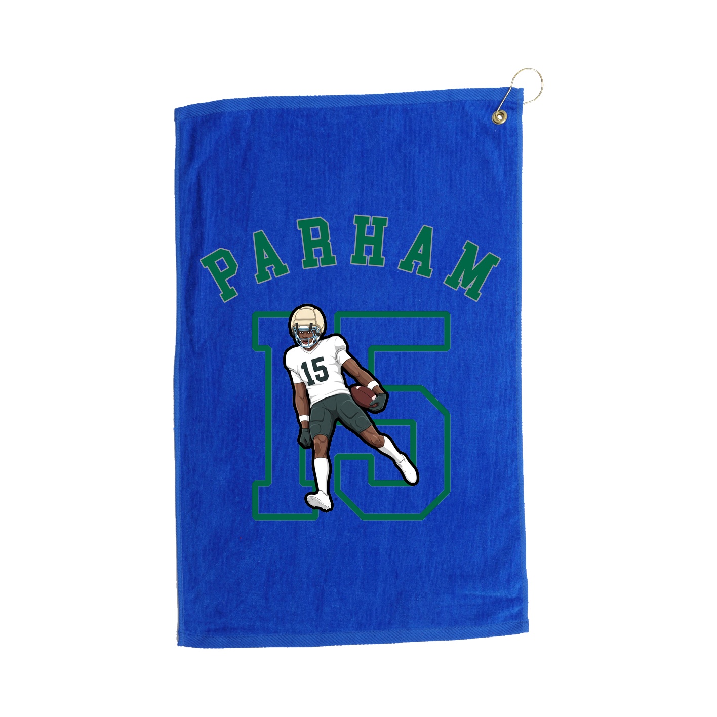 Terry Velour Golf Towel