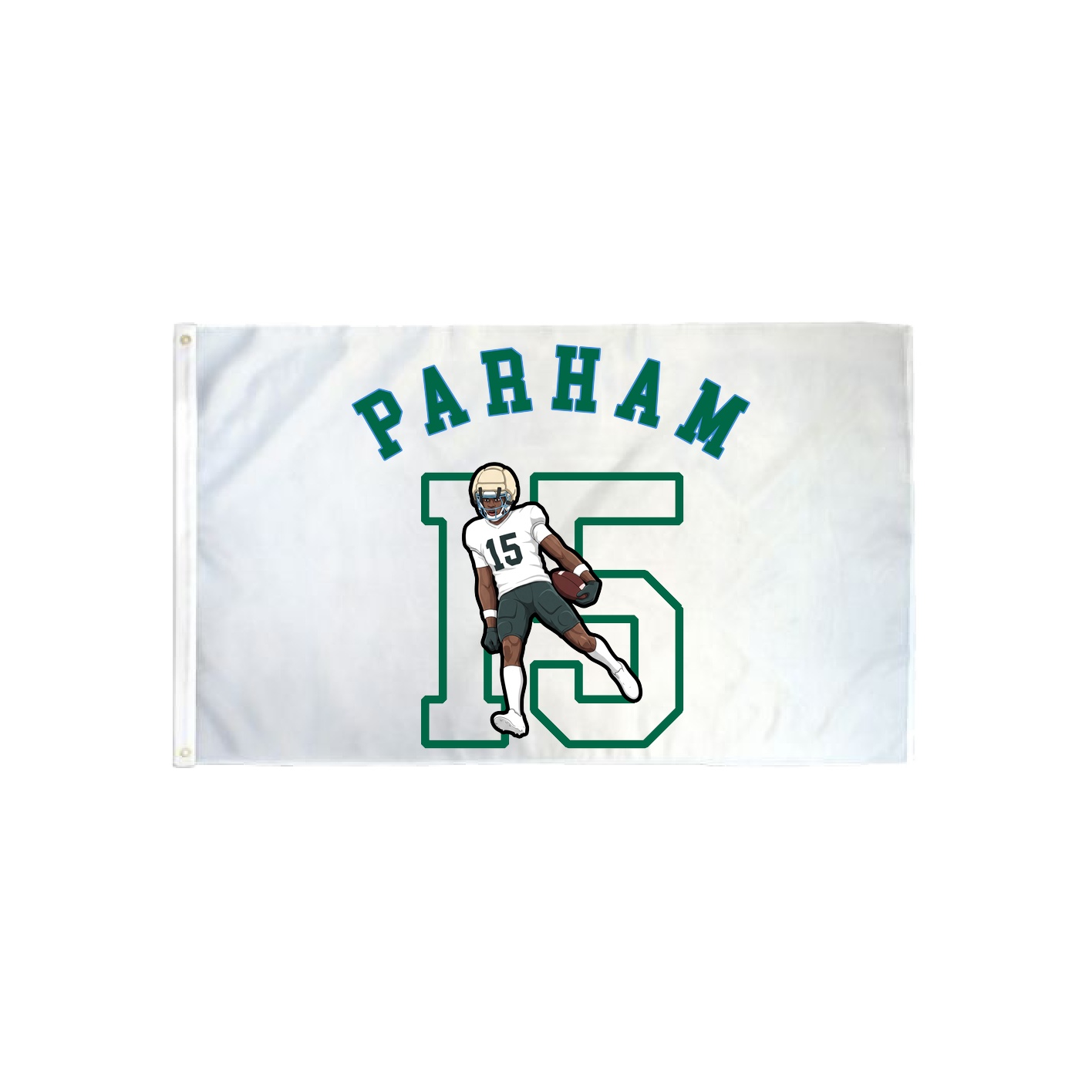 3x5 Flag — Shirsey Arch in Classic